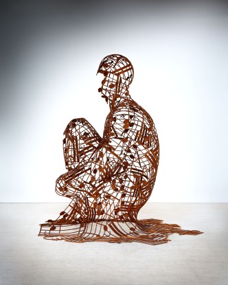 Jaume Plensa, Silent Music V, 2020 